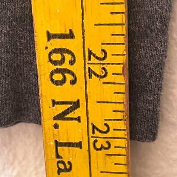 Polo Ralph Lauren Men Gray Waffle Knit Thermal Long Sleeve M 100% Cotton Casual - Picture 13 of 14